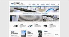 Desktop Screenshot of euromacslitters.com